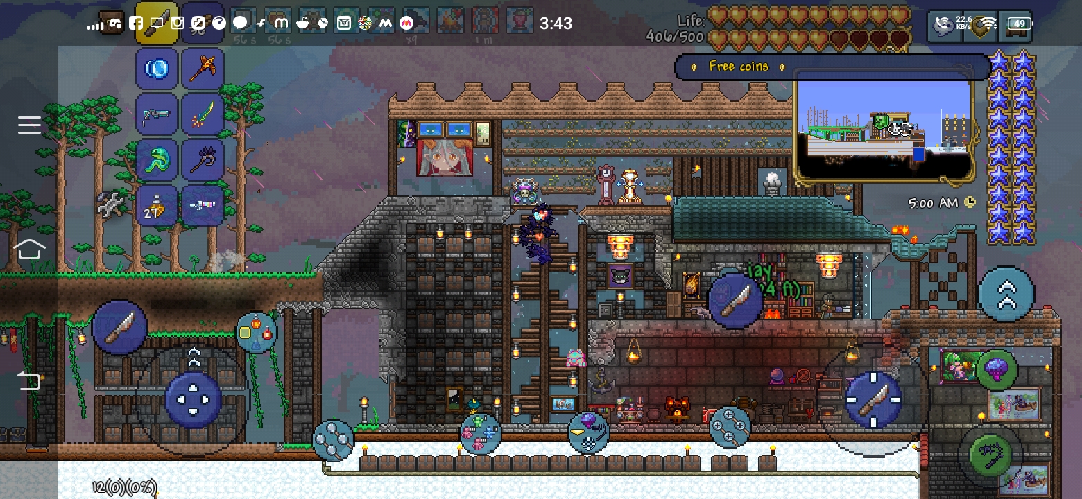 Just a build for survival