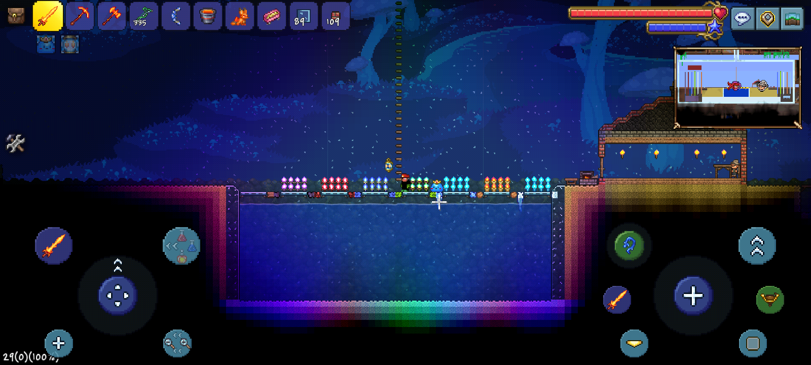 My multibiome fishing place