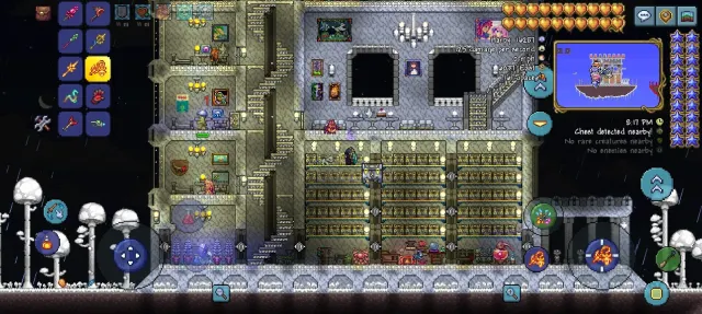 North fortress