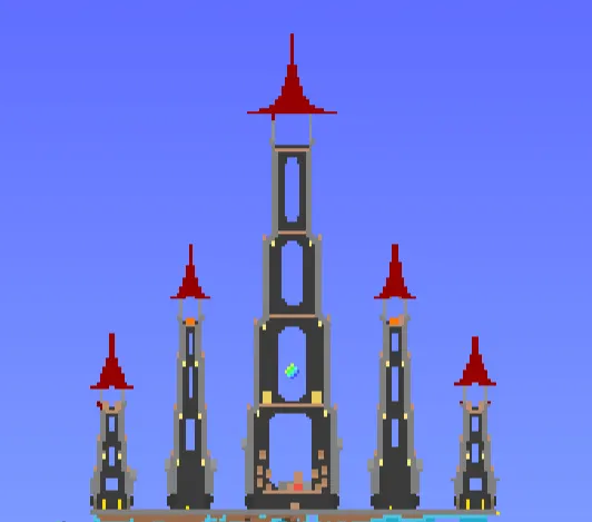 My Huge Castle!