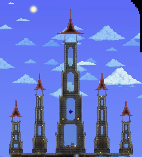 My Huge Castle! (Repost)