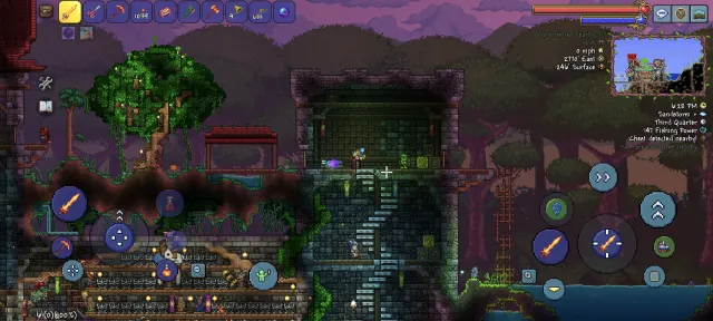 Ruined castle