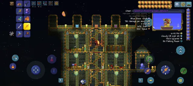 Hallow castle (upper)