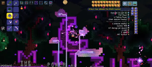 My Old Build from my Old Terraria World