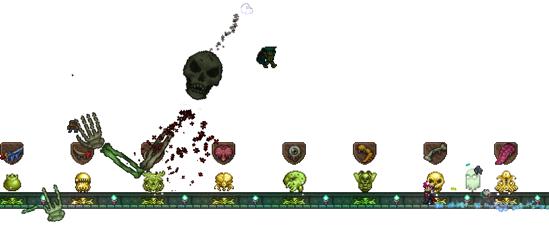 Boss schedule preview